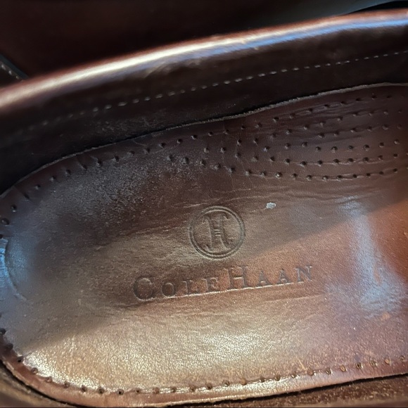 (Sold) Cole Haan Brown Leather Tassel Loafers (11.5) - Picture 8 of 8
